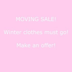 Moving Sale!!